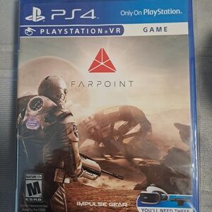 PS4 VR Game Farpoint